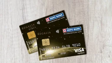 HDFC Regalia Credit Card