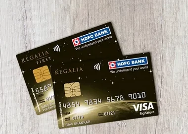 HDFC Regalia Credit Card