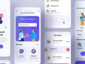 Create Stationery Delivery App