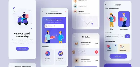 Create Stationery Delivery App