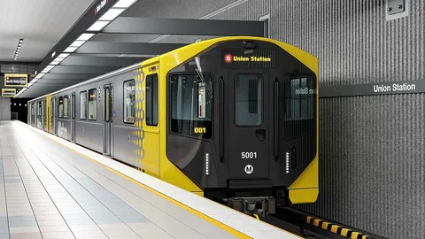 Stainless steel metro