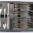 Stainless steel serveware