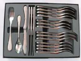 Stainless steel serveware