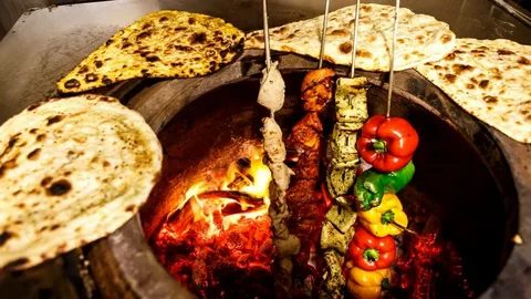 Tandoor oven