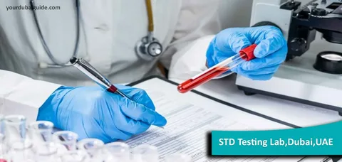 STD Test in Dubai
