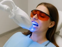 laser whitening