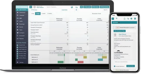 hospitality management software