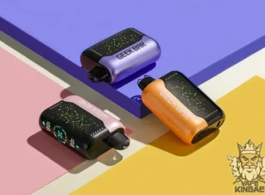 Geek Bar Pulse Cherry Bomb