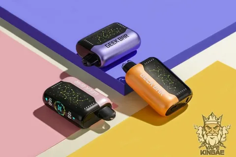 Geek Bar Pulse Cherry Bomb