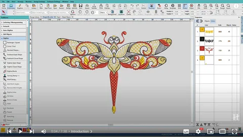 Embroidery Digitizing