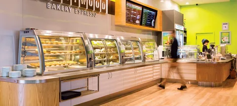 Heated Display Cabinet