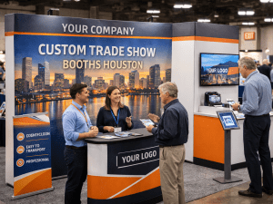 custom trade show booths Washington DC