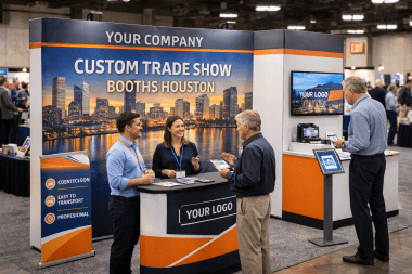 custom trade show booths Washington DC