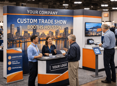 custom trade show booths Washington DC