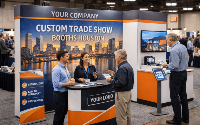 custom trade show booths Washington DC