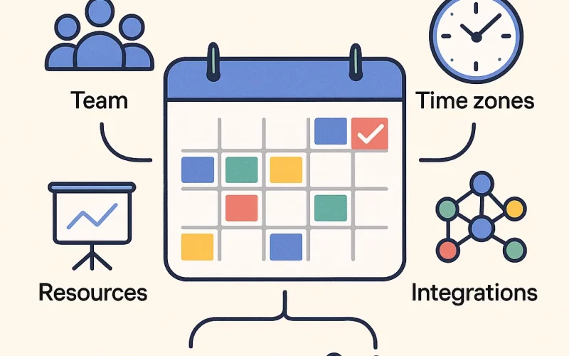 dynamics 365 shared calendar