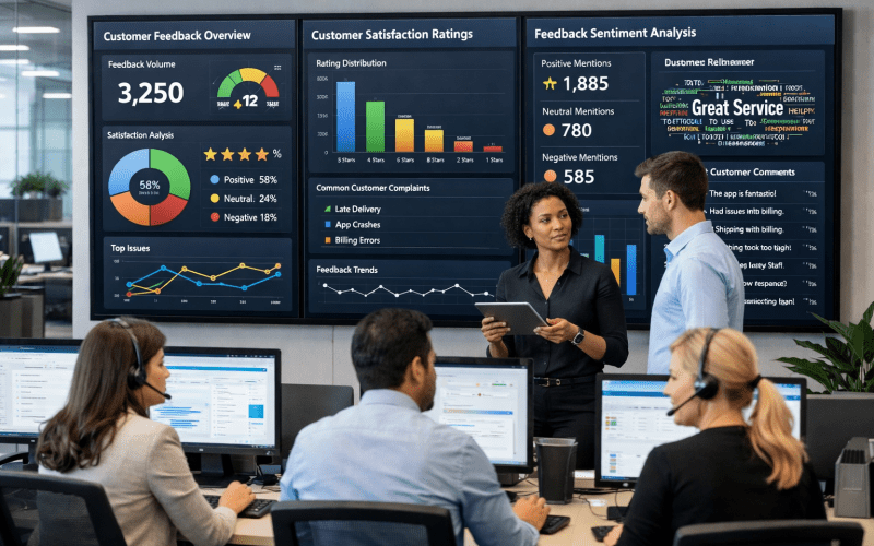 Complaint management