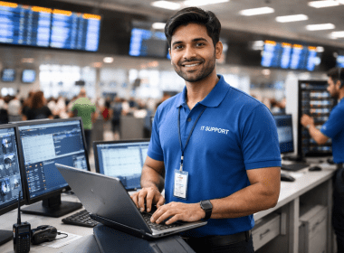 Airport IT Support Staff