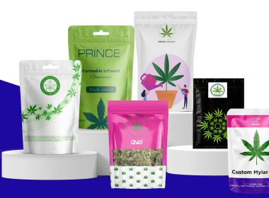 Custom Window Mylar Bags