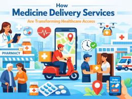 Medicine Delivery Service