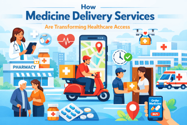 Medicine Delivery Service