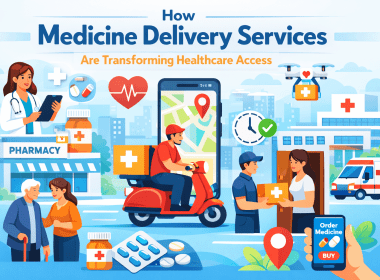 Medicine Delivery Service