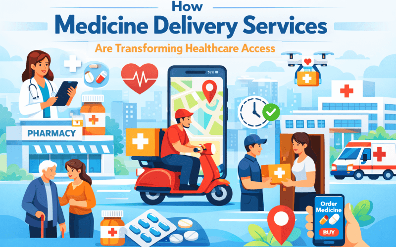 Medicine Delivery Service