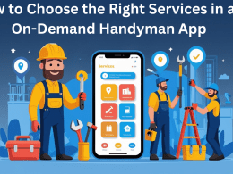 on-demand handyman app