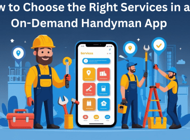 on-demand handyman app