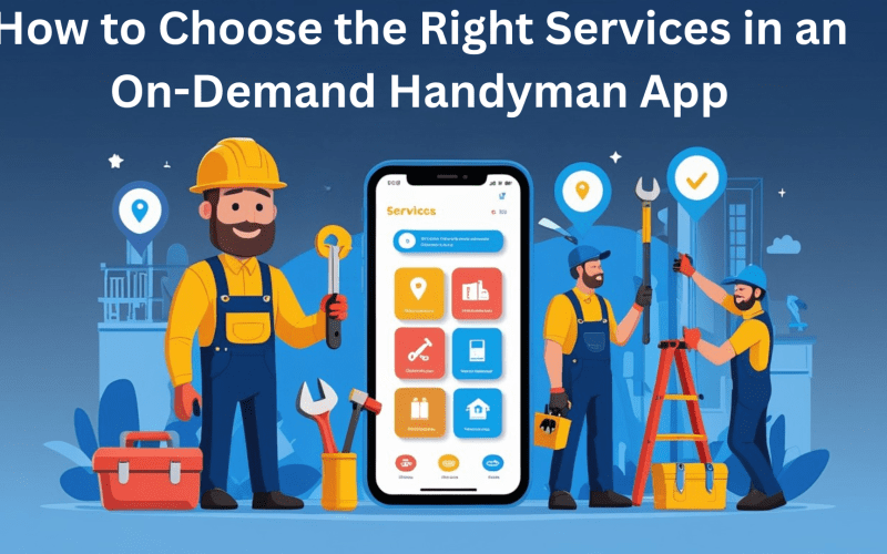on-demand handyman app