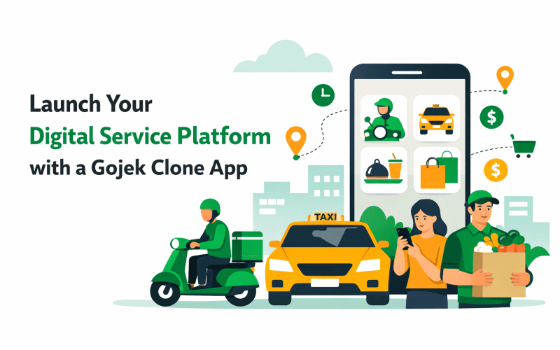 Gojek Clone App