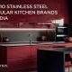 Stainless Steel Modular Kitchen brands