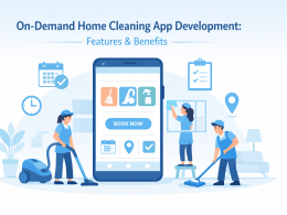 On-Demand Home Cleaning App Development Features & Benefits