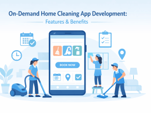 On-Demand Home Cleaning App Development Features & Benefits