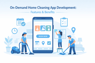 On-Demand Home Cleaning App Development Features & Benefits