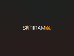 Shriram999 login