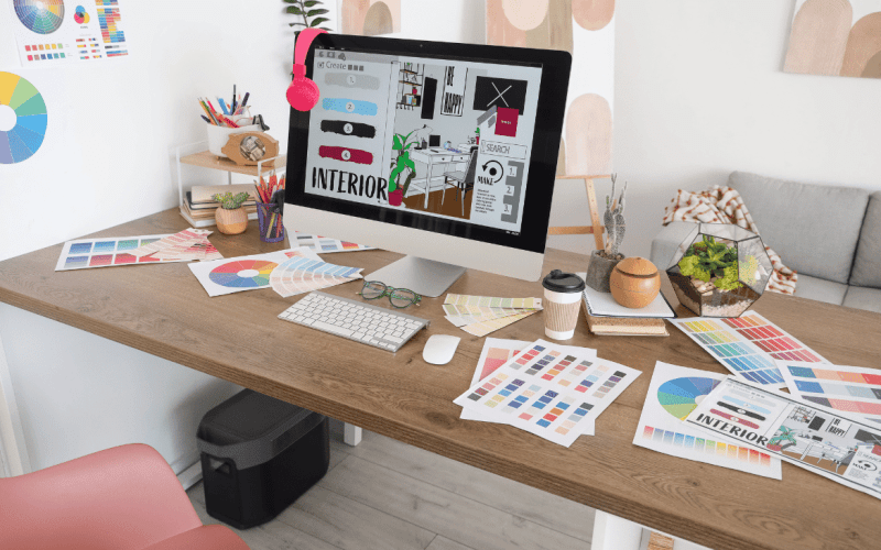 The Psychology of Productivity: How Your Home Office Color Palette Can Revolutionize Your Workday