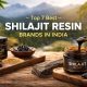 Shilajit Resin