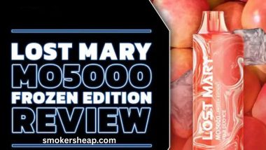Lost Mary Mo5000 flavors