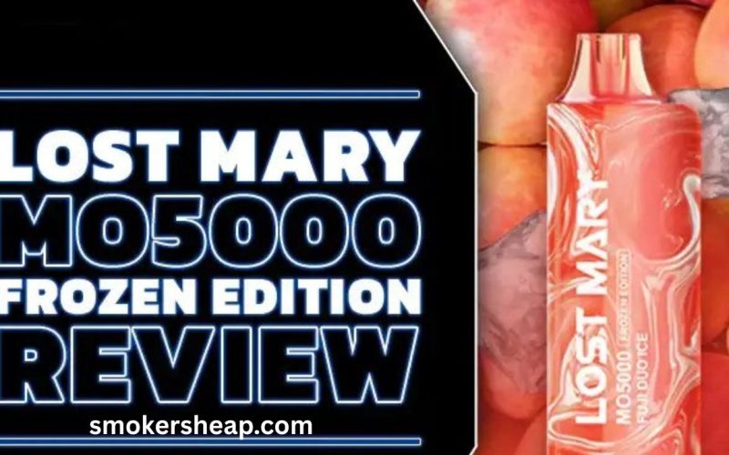 Lost Mary Mo5000 flavors