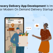Grocery delivery app developmnet