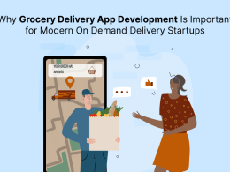 Grocery delivery app developmnet