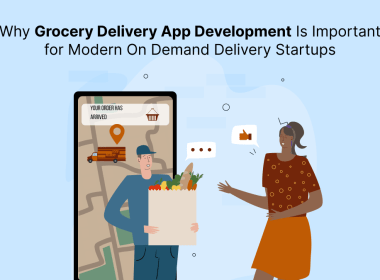 Grocery delivery app developmnet