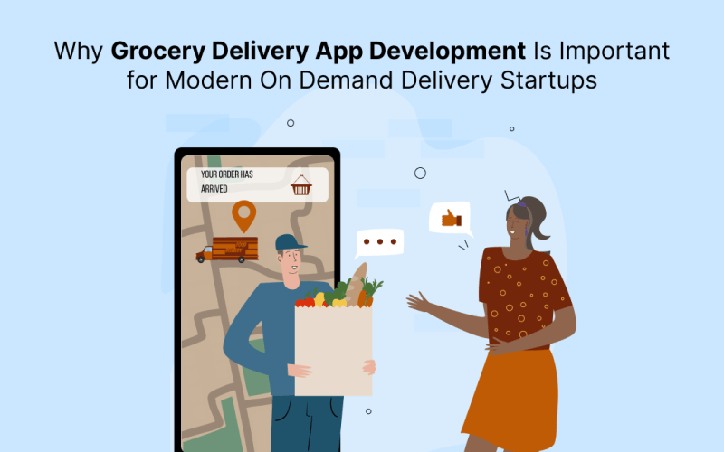 Grocery delivery app developmnet