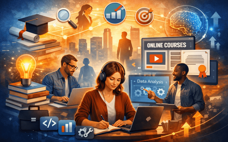 Online Skill-Based Learning