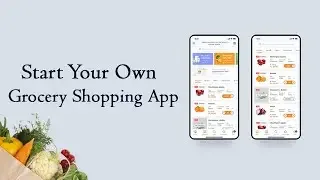 Grocery delivery app development