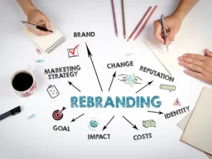 rebranding