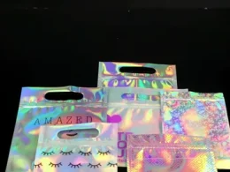 Holographic Mylar Bags