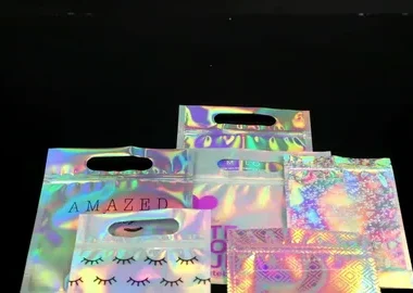 Holographic Mylar Bags