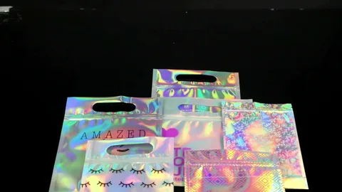 Holographic Mylar Bags